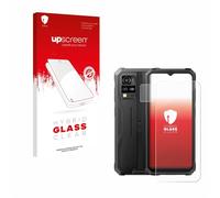 upscreen Screen Protector Film compatible with Blackview BV4800 / SE - 9H Glass Protection, Extreme Scratch Resistant