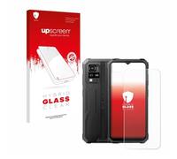 upscreen Screen Protector Film compatible with Blackview BV4800 SE (Front+Camera) - 9H Glass Protection, Extreme Scratch Resistant