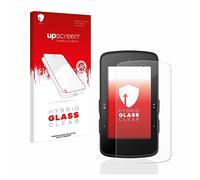 upscreen Screen Protector Film compatible with Bryton Rider 750 SE - 9H Glass Protection, Extreme Scratch Resistant