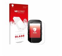 upscreen Screen Protector Film compatible with Bryton Rider S500E - 9H Glass Protection, Extreme Scratch Resistant