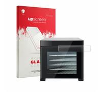 upscreen Screen Protector Film compatible with Cosori CP267-FD - 9H Glass Protection, Extreme Scratch Resistant