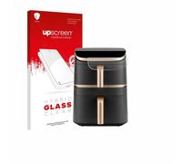 upscreen Screen Protector Film compatible with Cosori Turbo Tower Pro Smart - 9H Glass Protection, Extreme Scratch Resistant