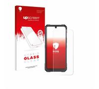 upscreen Screen Protector Film compatible with Cubot King Kong Star 2-9H Glass Protection, Extreme Scratch Resistant