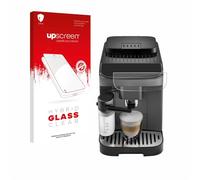 upscreen Screen Protector Film compatible with DeLonghi Magnifica Evo ECAM292.52.GB - 9H Glass Protection, Extreme Scratch Resistant