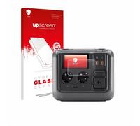 upscreen Screen Protector Film compatible with DJI Power 500-9H Glass Protection, Extreme Scratch Resistant