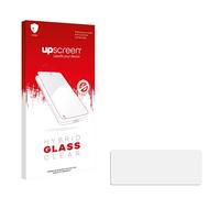 upscreen Screen Protector Film compatible with EcoFlow River 3 Plus - 9H Glass Protection, Extreme Scratch Resistant