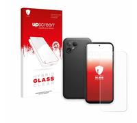 upscreen Screen Protector Film compatible with Fairphone 5 (Front+Camera) - 9H Glass Protection, Extreme Scratch Resistant