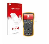 upscreen Screen Protector Film compatible with Fluke MultiMeter 117-9H Glass Protection, Extreme Scratch Resistant