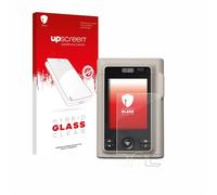 upscreen Screen Protector Film compatible with Fujifilm Instax Mini LiPlay Plus - 9H Glass Protection, Extreme Scratch Resistant