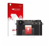 upscreen Screen Protector Film compatible with Fujifilm X-HF1-9H Glass Protection, Extreme Scratch Resistant