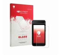 upscreen Screen Protector Film compatible with Garmin Approach G82-9H Glass Protection, Extreme Scratch Resistant