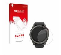 upscreen Screen Protector Film compatible with Garmin Fenix 8 Pro MicroLED (51 mm) - 9H Glass Protection, Extreme Scratch Resistant