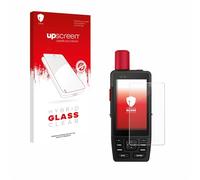 upscreen Screen Protector Film compatible with Garmin GPSMAP H1i Plus - 9H Glass Protection, Extreme Scratch Resistant
