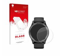 upscreen Screen Protector Film compatible with Garmin Vivomove Trend - 9H Glass Protection, Extreme Scratch Resistant