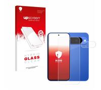 upscreen Screen Protector Film compatible with Google Pixel 10 (Front+Camera) - 9H Glass Protection, Extreme Scratch Resistant