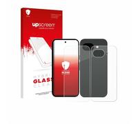 upscreen Screen Protector Film compatible with Google Pixel 10a (Front+Back) - 9H Glass Protection, Extreme Scratch Resistant