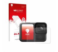 upscreen Screen Protector Film compatible with GoPro Hero 13 Black Ultra Wide Edition - 9H Glass Protection, Extreme Scratch Resistant