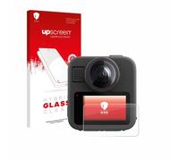 upscreen Screen Protector Film compatible with GoPro Max 2-9H Glass Protection, Extreme Scratch Resistant