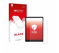 upscreen Screen Protector Film compatible with Hannspree Lumo 7.8-9H Glass Protection, Extreme Scratch Resistant