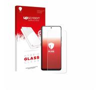 upscreen Screen Protector Film compatible with Honor 400 Smart 4G - 9H Glass Protection, Extreme Scratch Resistant