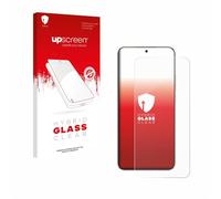 upscreen Screen Protector Film compatible with Honor Magic 8 Lite - 9H Glass Protection, Extreme Scratch Resistant