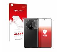 upscreen Screen Protector Film compatible with Honor Magic V5 (Front+Camera) - 9H Glass Protection, Extreme Scratch Resistant