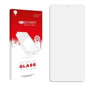 upscreen Screen Protector Film compatible with Honor Play 10A - 9H Glass Protection, Extreme Scratch Resistant