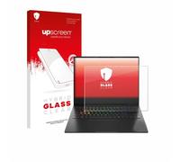 upscreen Screen Protector Film compatible with HP Omen Transcend 16-u1000nl - 9H Glass Protection, Extreme Scratch Resistant