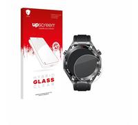 upscreen Screen Protector Film compatible with Huawei Watch Ultimate 2 Black - 9H Glass Protection, Extreme Scratch Resistant