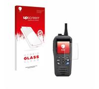 upscreen Screen Protector Film compatible with Icom IC-M94D - 9H Glass Protection, Extreme Scratch Resistant