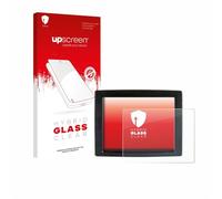 upscreen Screen Protector Film compatible with John Deere GreenStar - 9H Glass Protection, Extreme Scratch Resistant