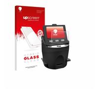 upscreen Screen Protector Film compatible with Kodak SCANZA - 9H Glass Protection, Extreme Scratch Resistant