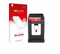 upscreen Screen Protector Film compatible with Krups Evidence One EA895N - 9H Glass Protection, Extreme Scratch Resistant