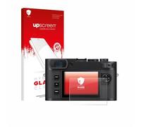 upscreen Screen Protector Film compatible with Leica M EV1-9H Glass Protection, Extreme Scratch Resistant