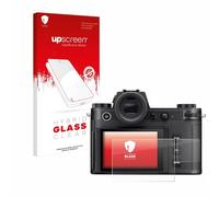 upscreen Screen Protector Film compatible with Leica SL3 / SL3-S (Display + top plate display) - 9H Glass Protection, Extreme Scratch Resistant
