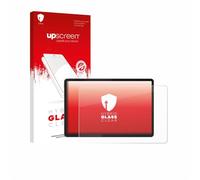 upscreen Screen Protector Film compatible with Lenovo Idea Tab Plus 12.1" - 9H Glass Protection, Extreme Scratch Resistant
