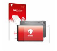 upscreen Screen Protector Film compatible with Lenovo Idea Tab Pro 12.7" (Front+Camera) - 9H Glass Protection, Extreme Scratch Resistant