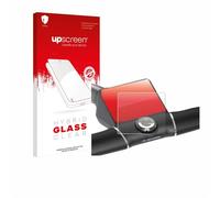 upscreen Screen Protector Film compatible with Motocaddy M5 GPS Electric Trolley - 9H Glass Protection, Extreme Scratch Resistant