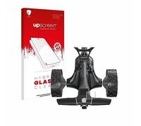upscreen Screen Protector Film compatible with Motocaddy M7 GPS Electric Trolley - 9H Glass Protection, Extreme Scratch Resistant