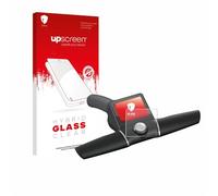 upscreen Screen Protector Film compatible with Motocaddy M7 GPS Remote - 9H Glass Protection, Extreme Scratch Resistant