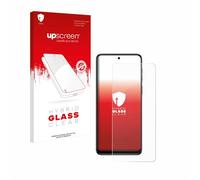 upscreen Screen Protector Film compatible with Motorola Moto G54 / G55-9H Glass Protection, Extreme Scratch Resistant