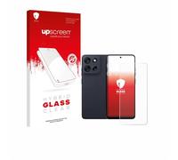 upscreen Screen Protector Film compatible with Motorola Moto G56 (Front+Camera) - 9H Glass Protection, Extreme Scratch Resistant
