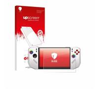 upscreen Screen Protector Film compatible with MSI Claw A8 BZ2EM - 9H Glass Protection, Extreme Scratch Resistant