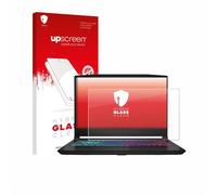 upscreen Screen Protector Film compatible with MSI Katana 15 HX B14-9H Glass Protection, Extreme Scratch Resistant