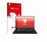 upscreen Screen Protector Film compatible with MSI Raider A18 HX - 9H Glass Protection, Extreme Scratch Resistant