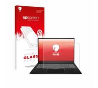 upscreen Screen Protector Film compatible with MSI Summit A16 AI+ - 9H Glass Protection, Extreme Scratch Resistant