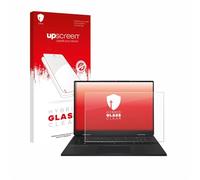 upscreen Screen Protector Film compatible with MSI Titan 18 HX AI 2025-9H Glass Protection, Extreme Scratch Resistant