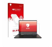 upscreen Screen Protector Film compatible with MSI Vector 17 HX - 9H Glass Protection, Extreme Scratch Resistant
