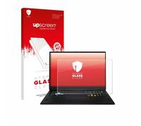 upscreen Screen Protector Film compatible with MSI Vector A18 HX 2025-9H Glass Protection, Extreme Scratch Resistant