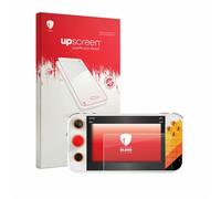 upscreen Screen Protector Film compatible with My Arcade Atari Gamestation Go Portable - 9H Glass Protection, Extreme Scratch Resistant